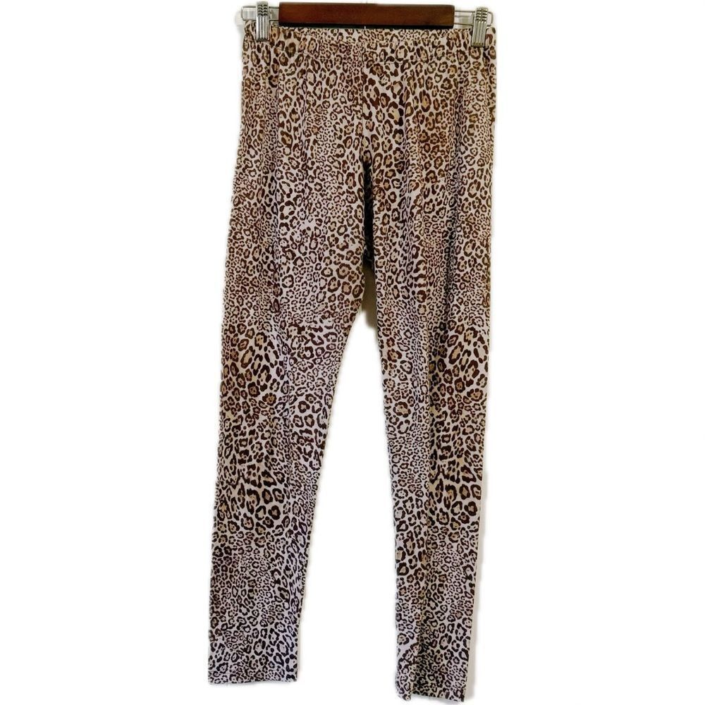 Leopard‎ Print Leggings by Just Ginger